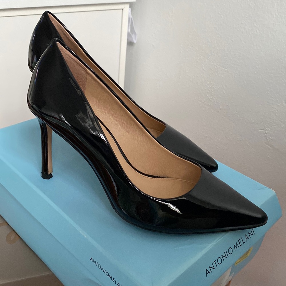 Antonio Melani black heels